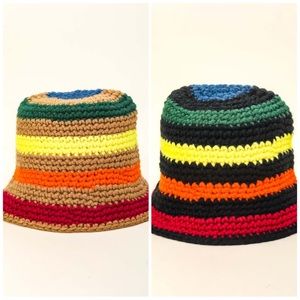 Knit bucket hat-indicate which color when placing order